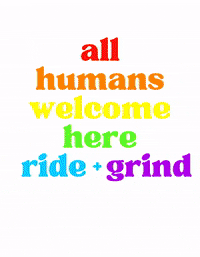 RIDEANDGRIND fitness pride ride indoorcycling GIF