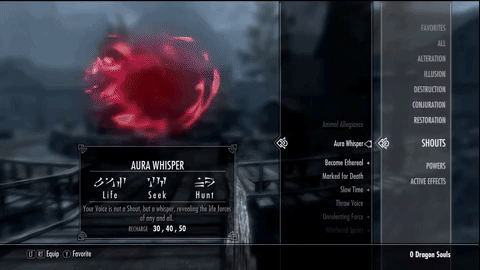 aura shout GIF