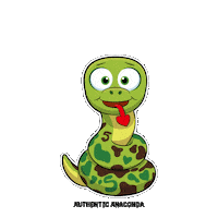 Character Anaconda Sticker by VeeFriends