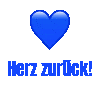 Herz Sticker by level up your social media / Manja Elsässer