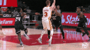 Nba Jam Dunk GIF by Atlanta Hawks