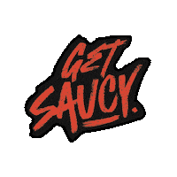 ROBBIEOSTEAKSAUCE food legendary getsaucy steaksauce Sticker