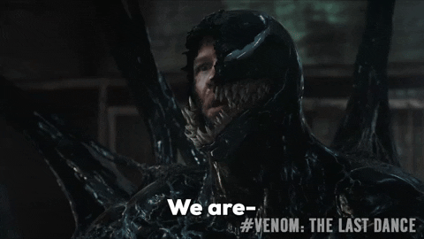 Venom Movie GIF by Sony Pictures