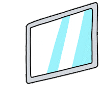 Happy Run Sticker by Kcomics