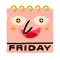 Happy Party Sticker by Yeremia Adicipta