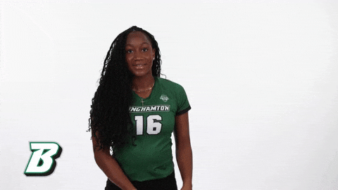 Bingath GIF by Binghamton Athletics