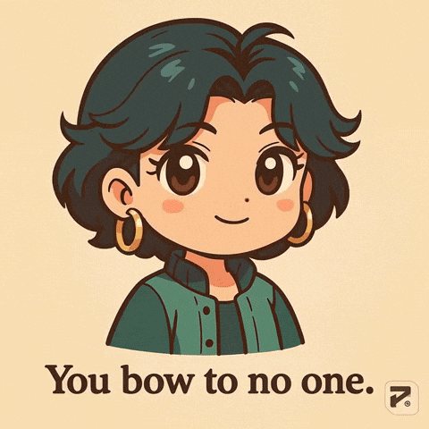 Hana Respect Yourself GIF by Persona