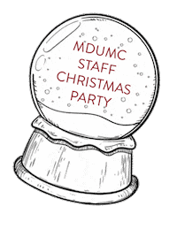 Christmas Sticker by mdumcyouth