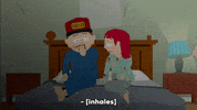 sick bed GIF by South Park 