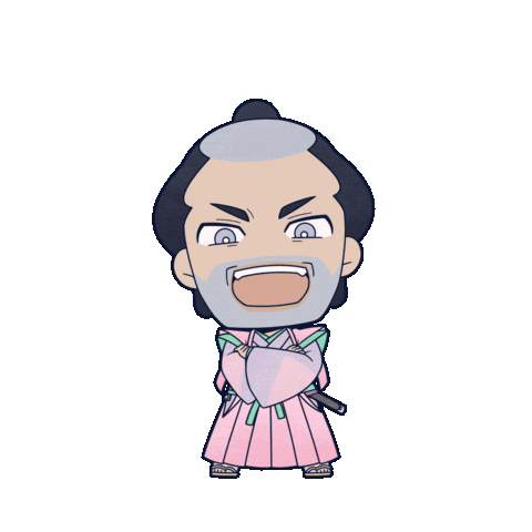 Kusuriuri Twinengine Sticker by Mononoke_The_Movie