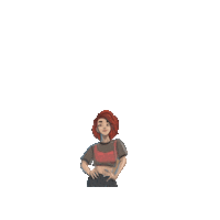 Yakesu julia bulia builia jentes julia bentes Sticker