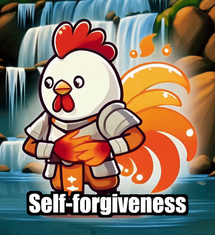 Wisdom Forgiveness GIF by Zorooster