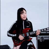 Artist Guitar GIF
