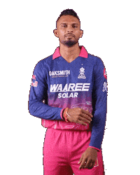 Halla Bol Celebration Sticker by Rajasthan Royals