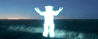Panda Glow GIF by Endangered Labs