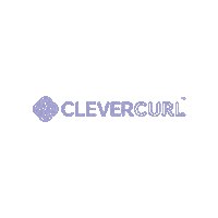 CleverCurl curlygirl clevercurl curlyhairproducts Sticker