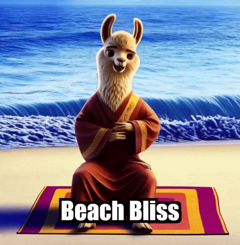 Beach Ocean GIF by dalaillamazen