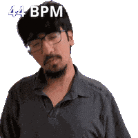 44 Beats Sticker