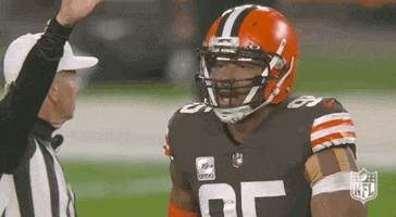 Cleveland Browns Football GIF by NFL