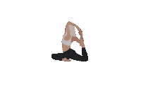 Yogi Wander Sticker by Yonder Yoga
