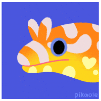 Happy Marine Life GIF by pikaole