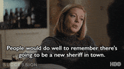 Sarah Snook Hbo GIF by SuccessionHBO