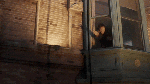 Jumping Edgar Wright GIF by The Running Man