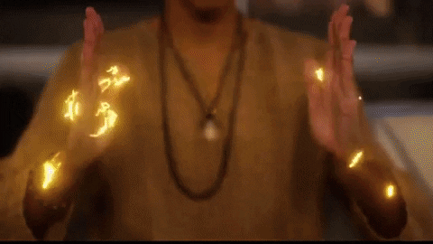 Avatarrules23 giphygifmaker electrokinesis electricity manipulation kid fash GIF