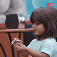 Zoey Klein Eating GIF by TLC