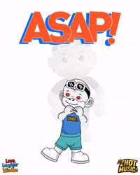 Speed Up Run GIF by Zhot Music