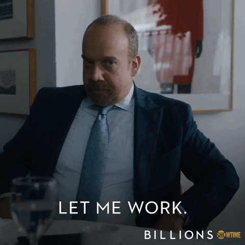 Let Me Work Season 4 GIF by Billions
