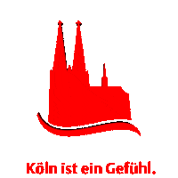 Cologne Dom Sticker by KoelnTourismus
