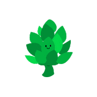 Happy Food Sticker