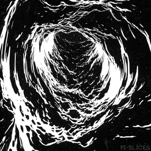 Black And White Art GIF by Pi-Slices