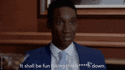 soap opera fun taking this bitch down GIF by Famous in Love