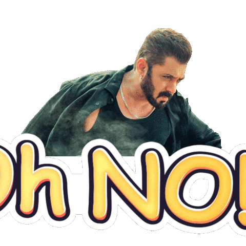 Oh No Oops Sticker by Nadiadwala Grandson