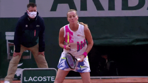 Roaring Come On GIF by Roland-Garros