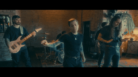 Pop Rock Mask GIF by Thriller Records