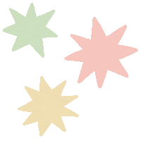Stars Estrellitas Sticker