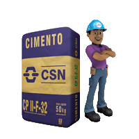 Deco Cimento Sticker by Rede Fortaço