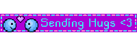 Pixel Love Sticker