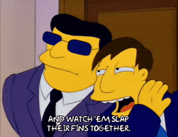 Season 3 Listening GIF by The Simpsons