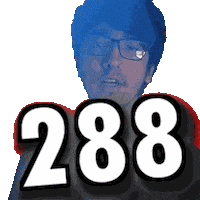 Number Sticker