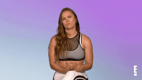 Ronda Rousey Divas GIF by E!