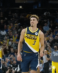 Happy Lets Go GIF by Indiana Pacers