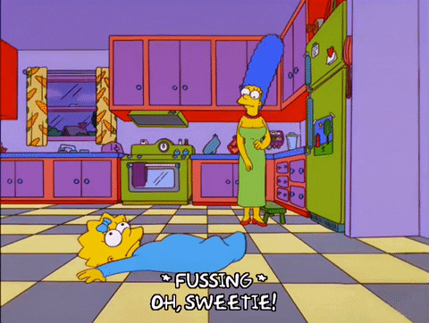 the simpsons GIF
