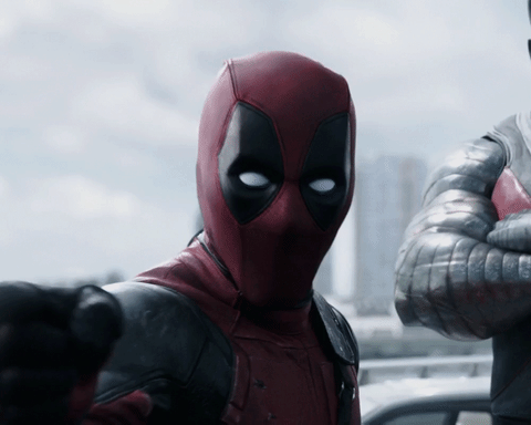 deadpool GIF by hero0fwar