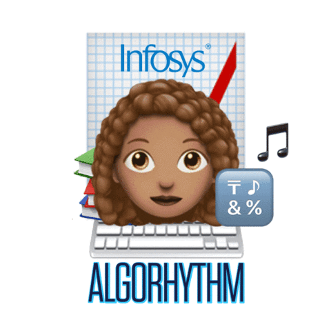 Sticker by Infosys