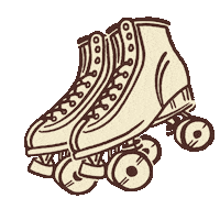 Slot Machine Skate Sticker by Bruno Mars