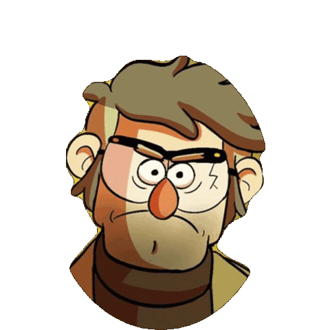 Gravity Falls Sticker by imoji